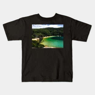 Wilson's Promontory Landscape Kids T-Shirt